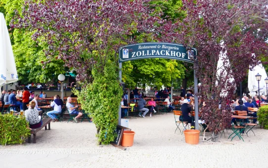 Beer Gardens of Berlin