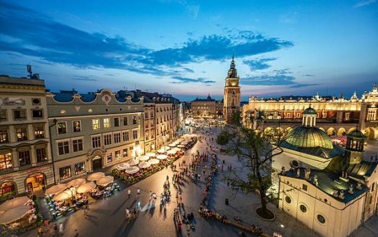 Ten Places To Visit Cracow