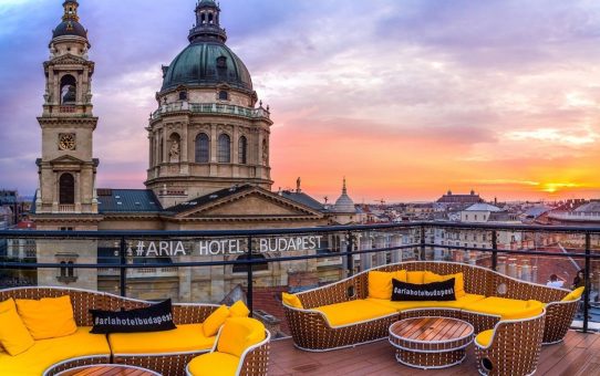 Five Rooftop Restaurants