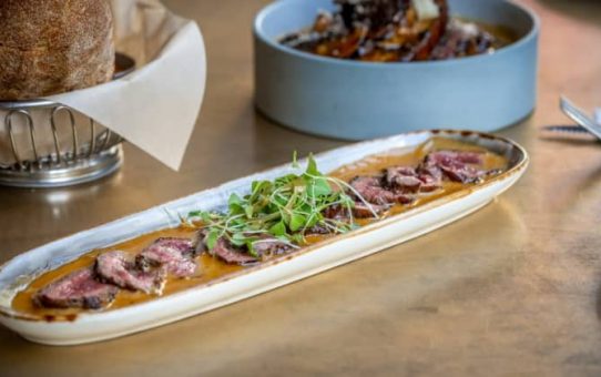 Five Restaurants in Eight Days